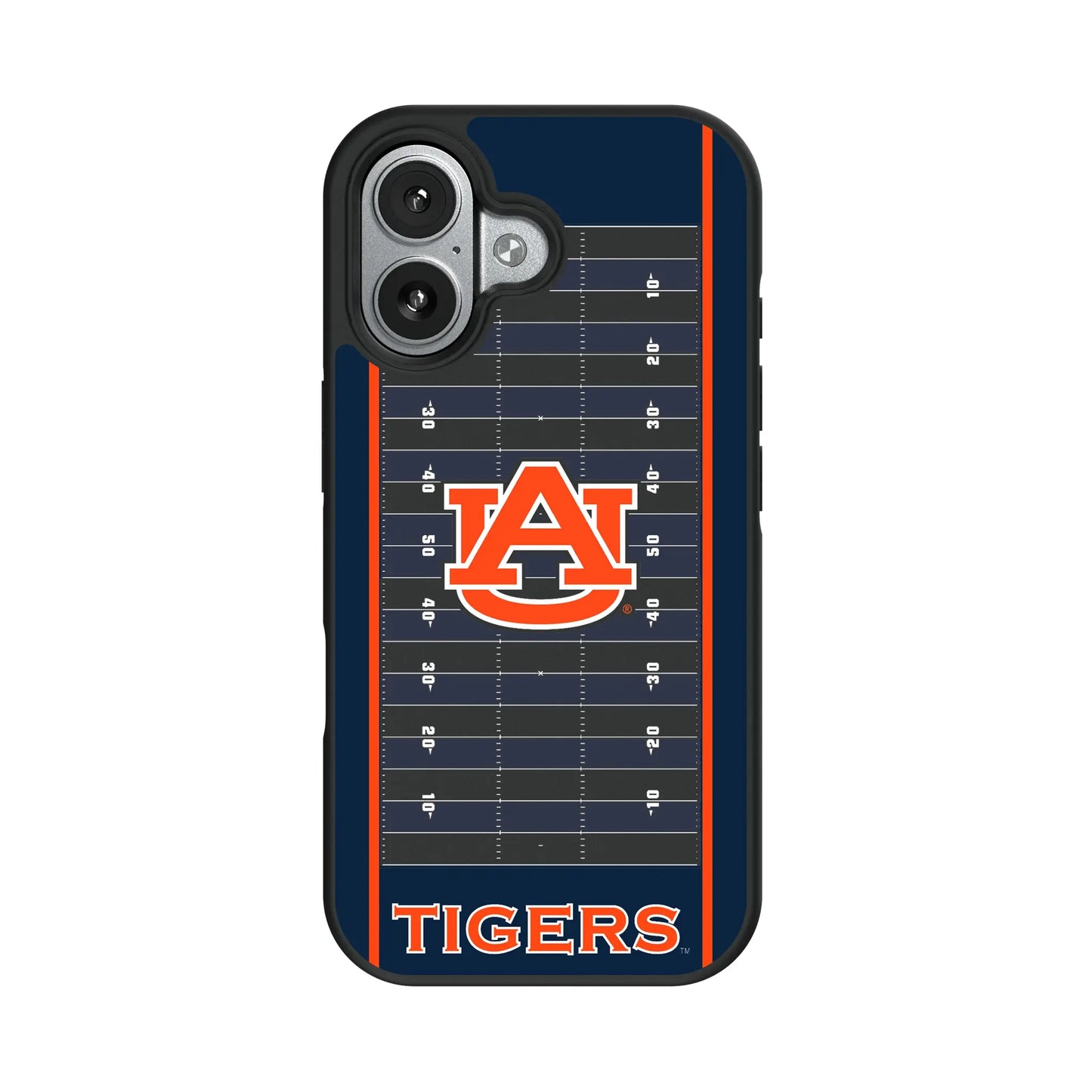 University of Auburn Tigers Field Bump Phone Case for Apple iPhone