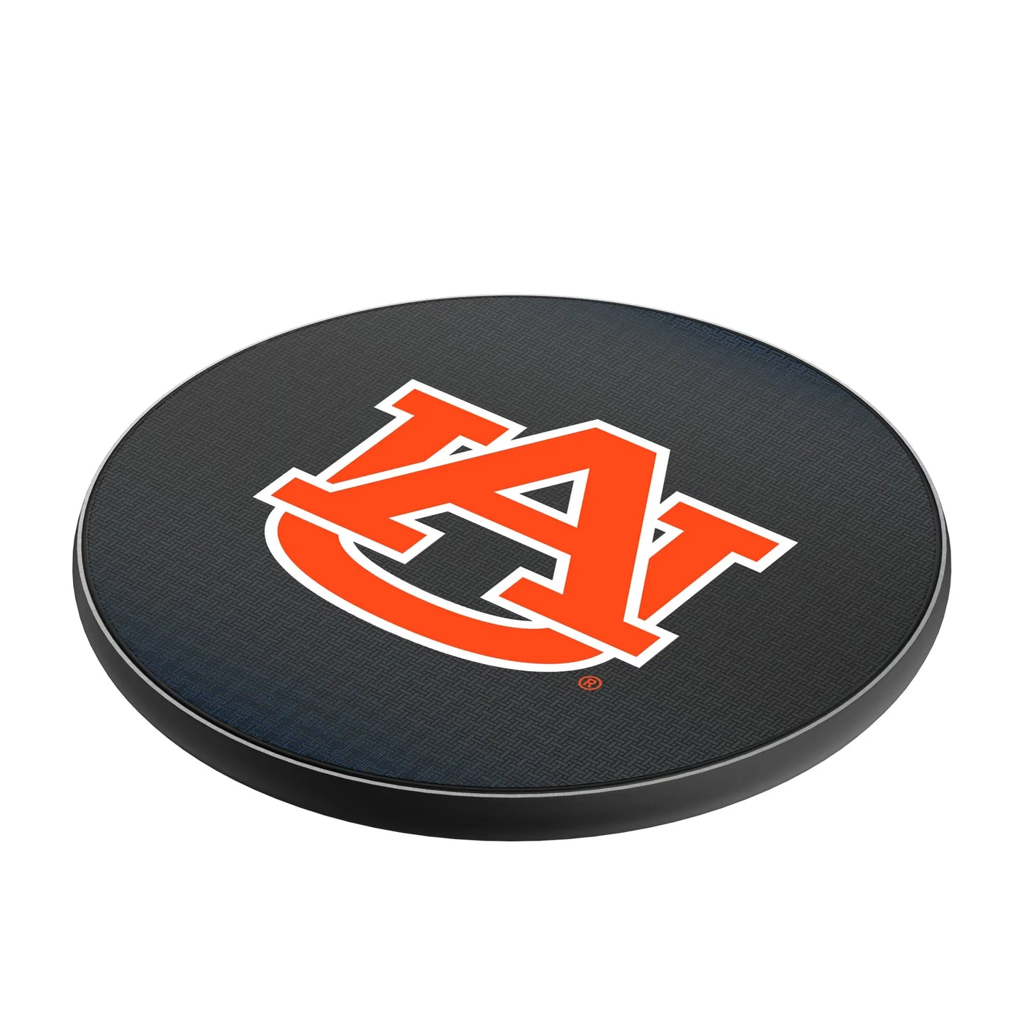 University of Auburn Tigers Linen 15-Watt Wireless Charger