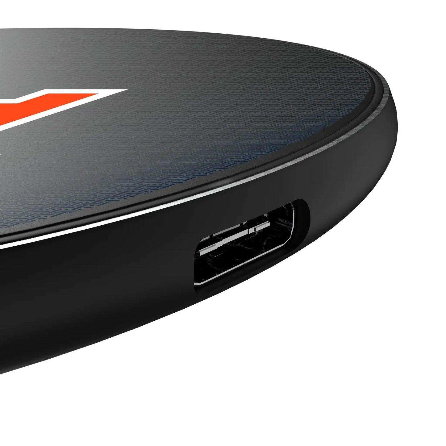 University of Auburn Tigers Linen 15-Watt Wireless Charger