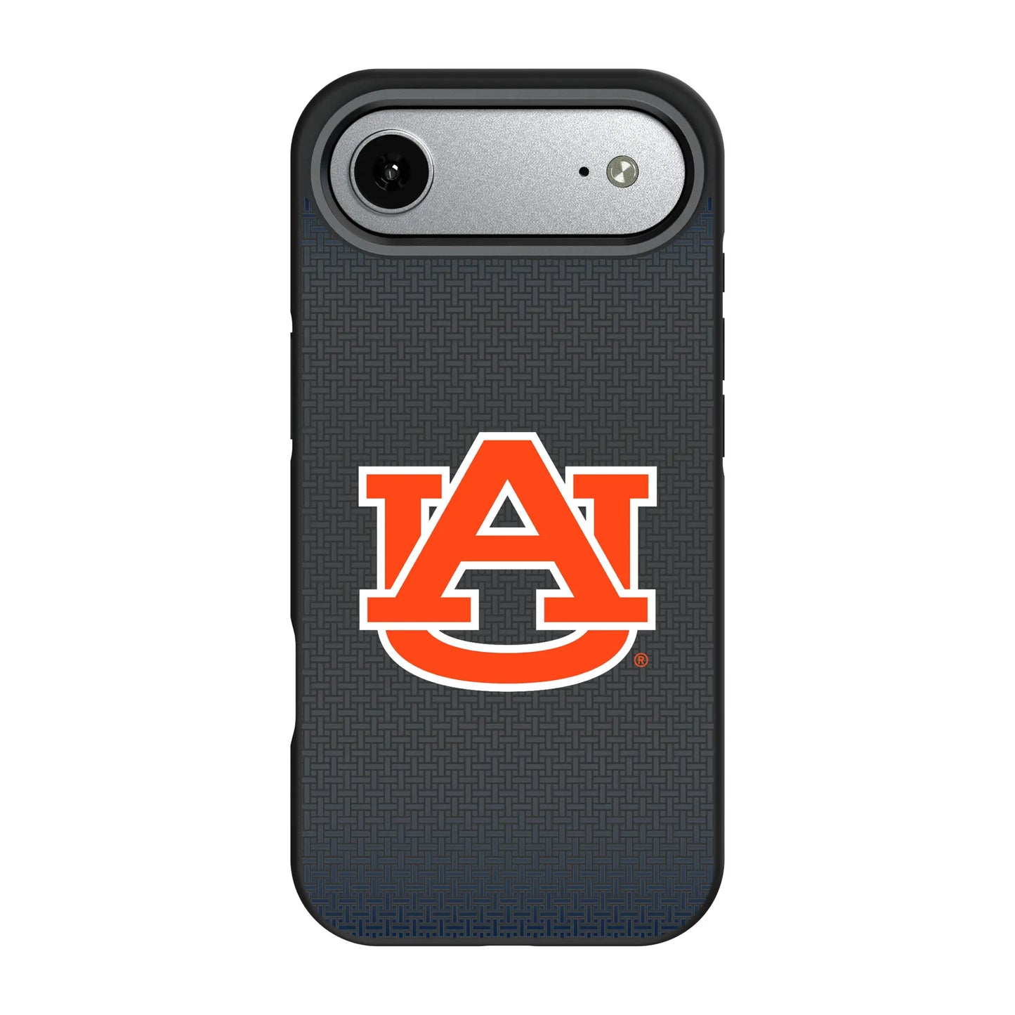 University of Auburn Tigers Linen Bump Phone Case for Apple iPhone