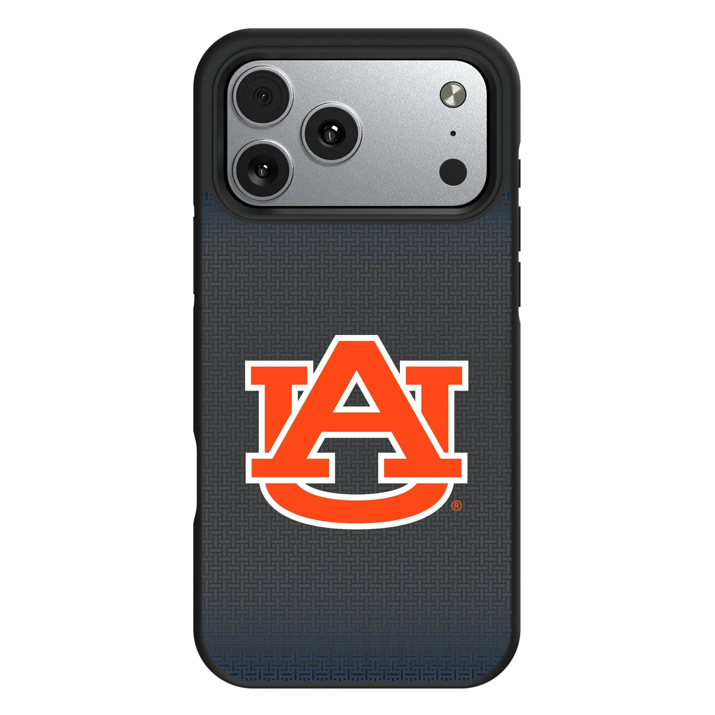 University of Auburn Tigers Linen Bump Phone Case for Apple iPhone