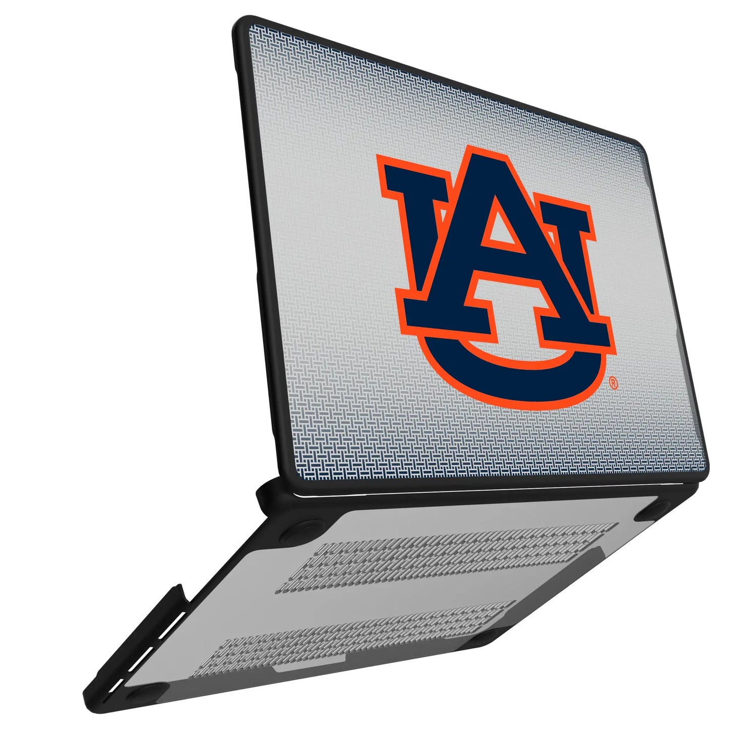 University of Auburn Tigers Linen Laptop Case for Apple MacBook