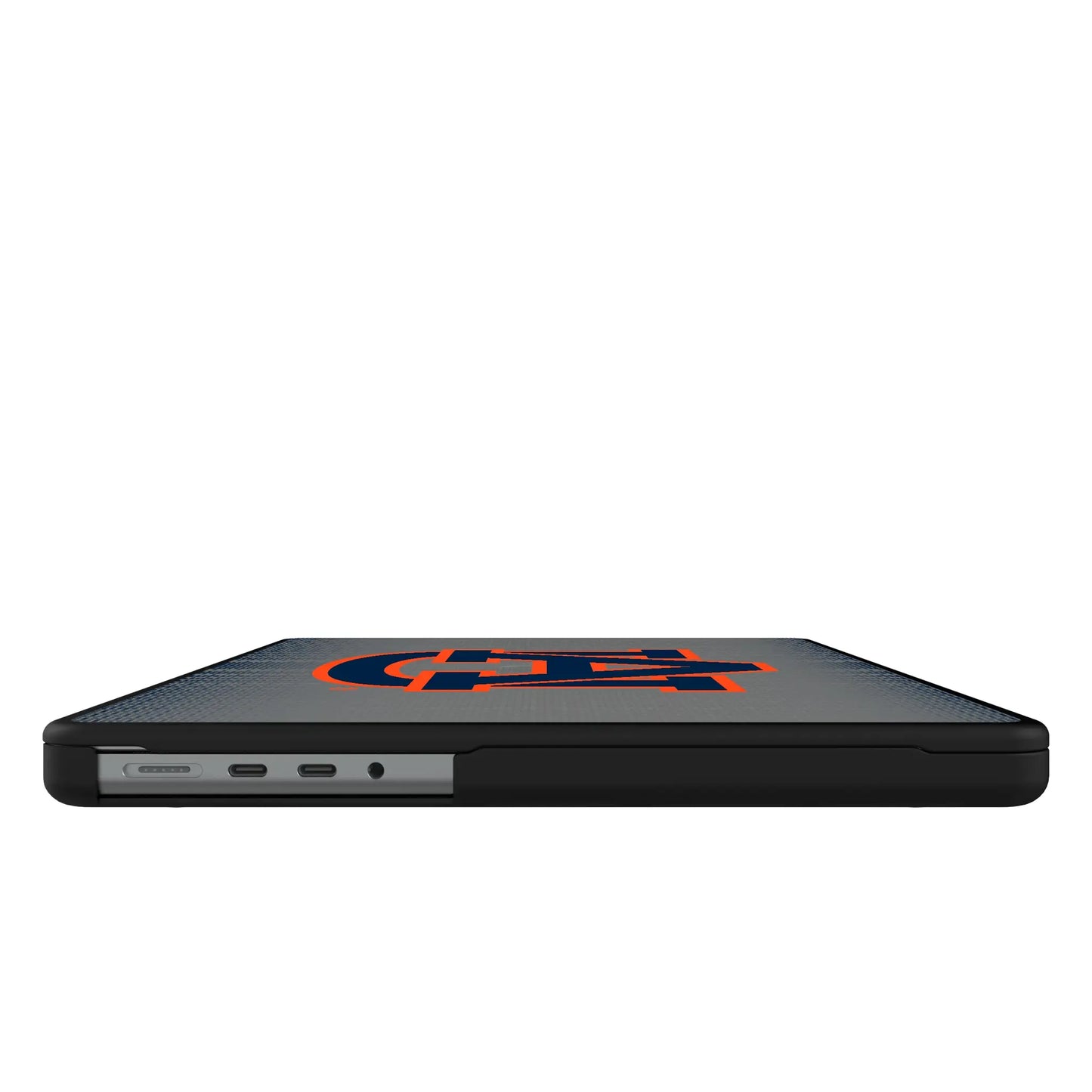 University of Auburn Tigers Linen Laptop Case for Apple MacBook