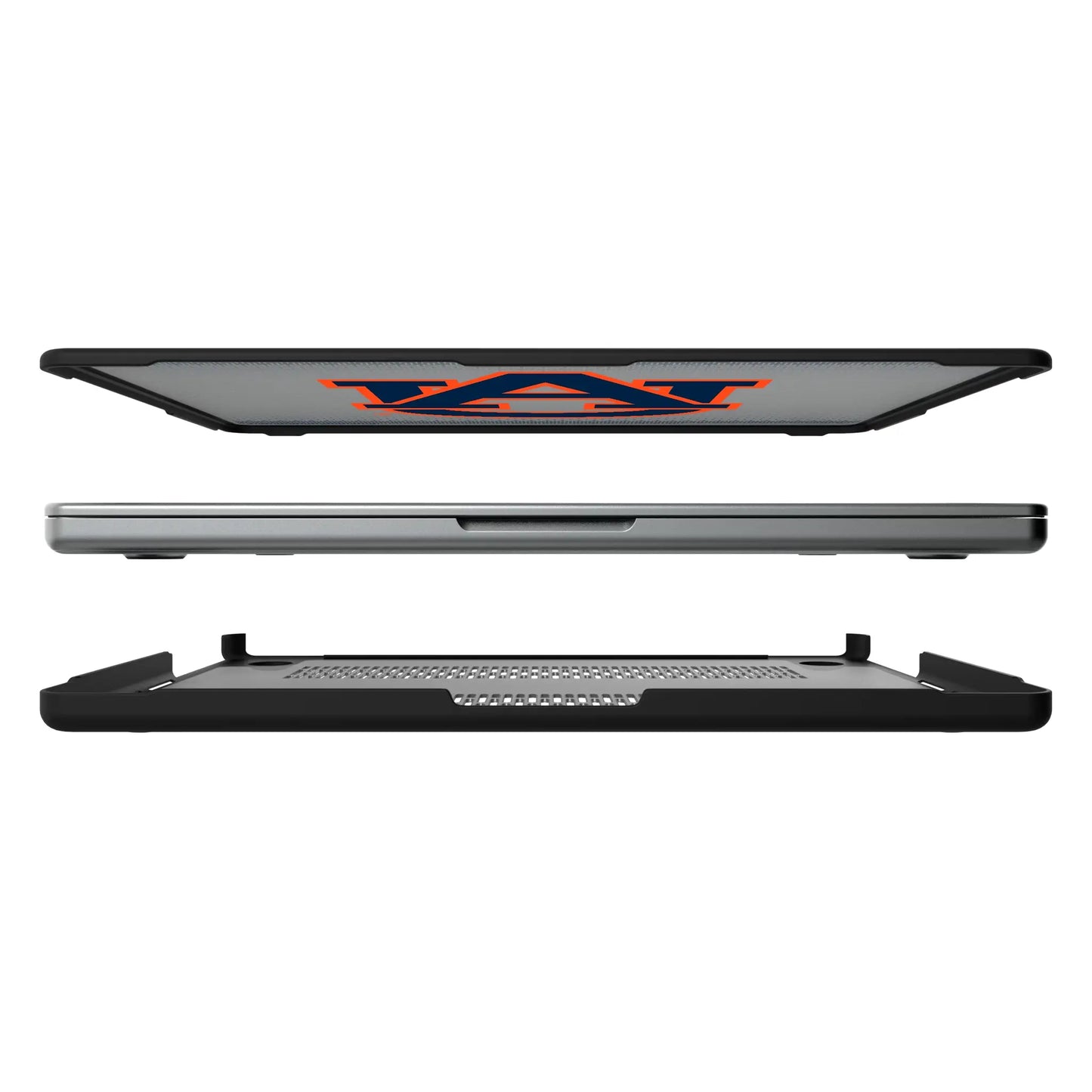 University of Auburn Tigers Linen Laptop Case for Apple MacBook