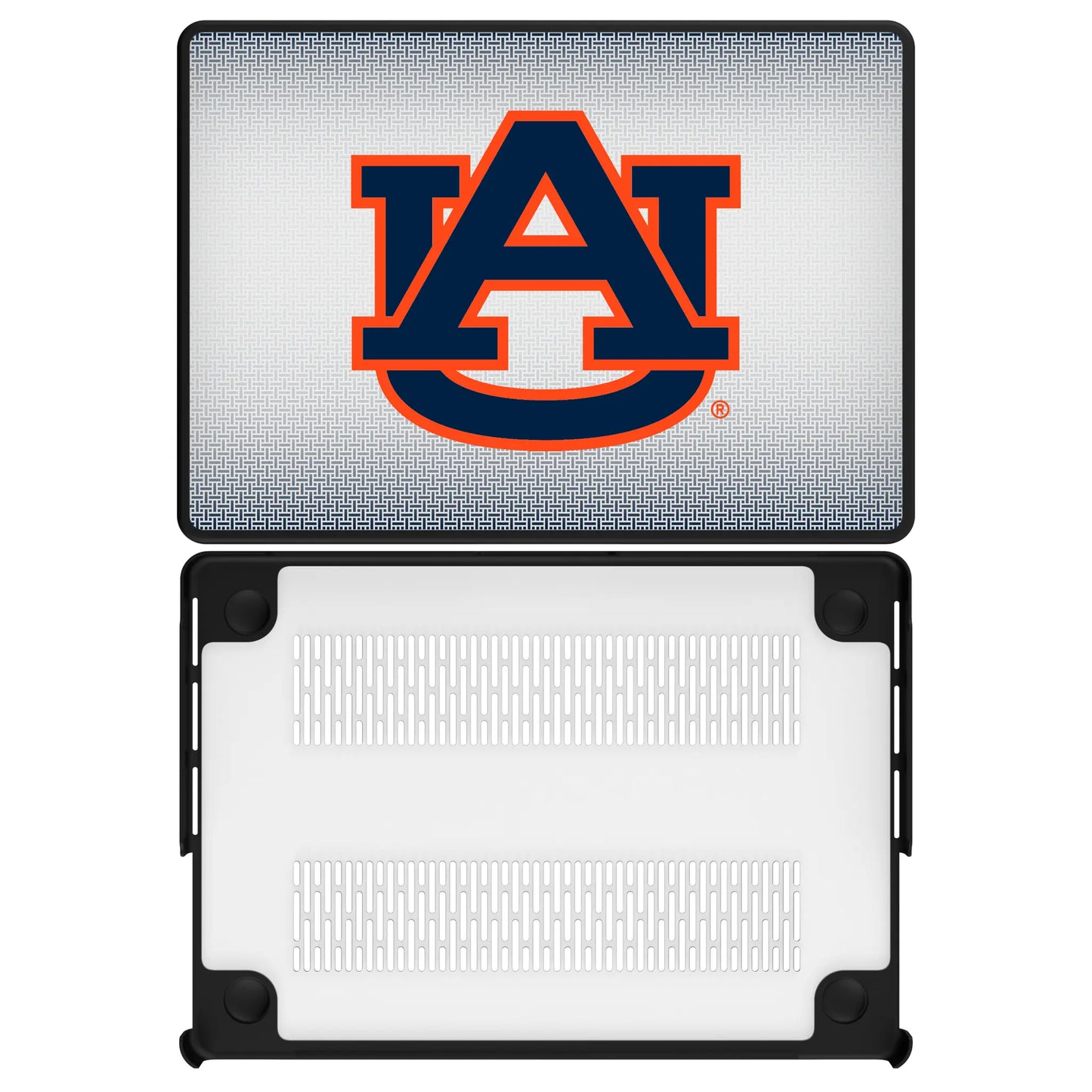 University of Auburn Tigers Linen Laptop Case for Apple MacBook