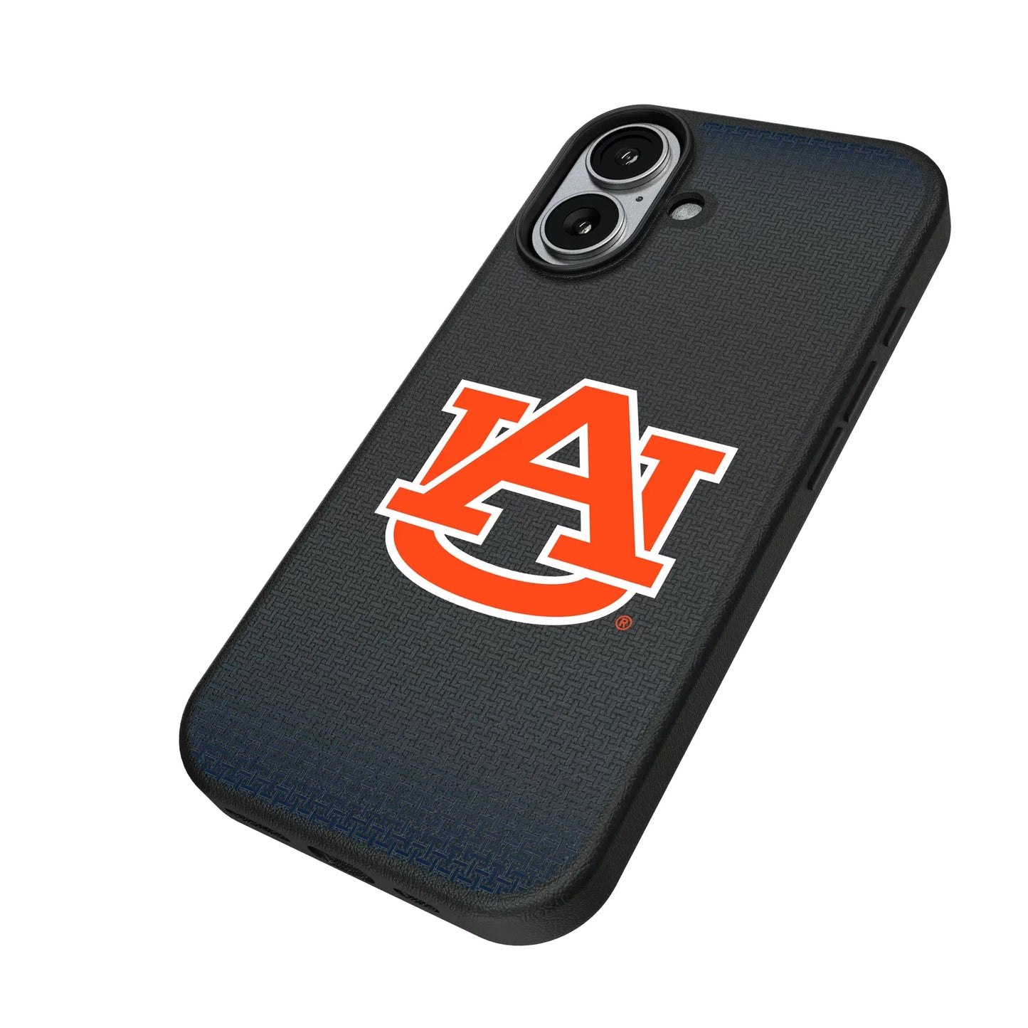 University of Auburn Tigers Linen MagSafe Compatible Phone Case for Apple iPhone