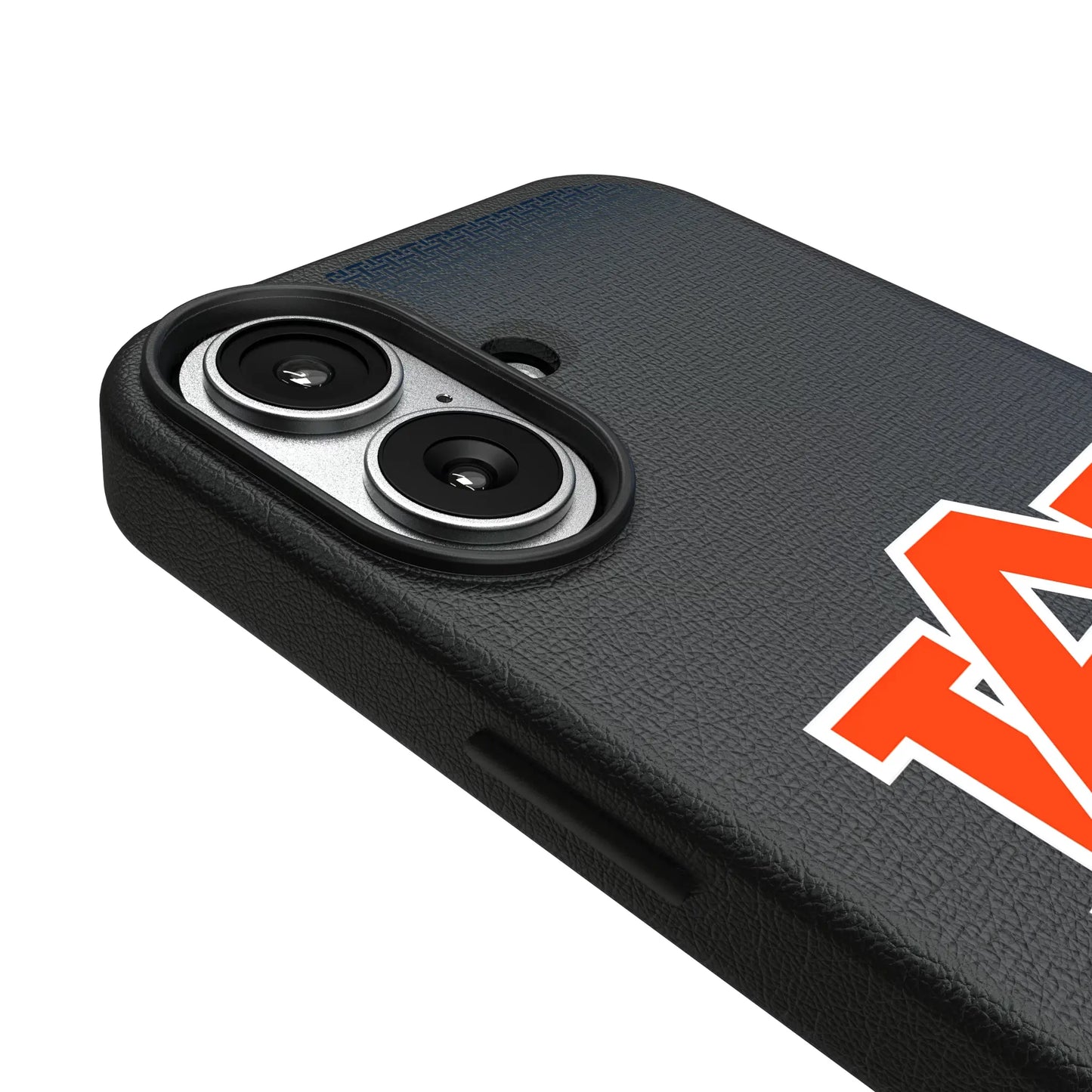 University of Auburn Tigers Linen MagSafe Compatible Phone Case for Apple iPhone