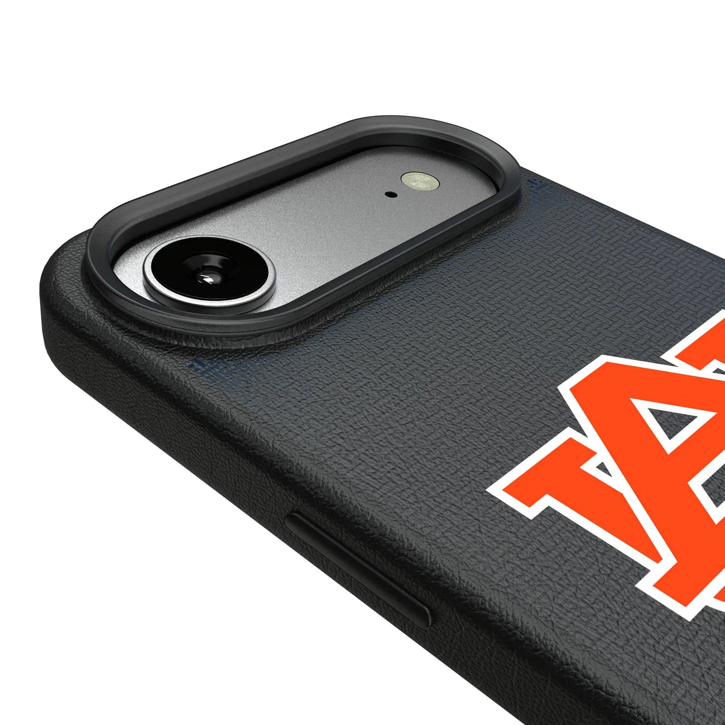 University of Auburn Tigers Linen MagSafe Compatible Phone Case for Apple iPhone