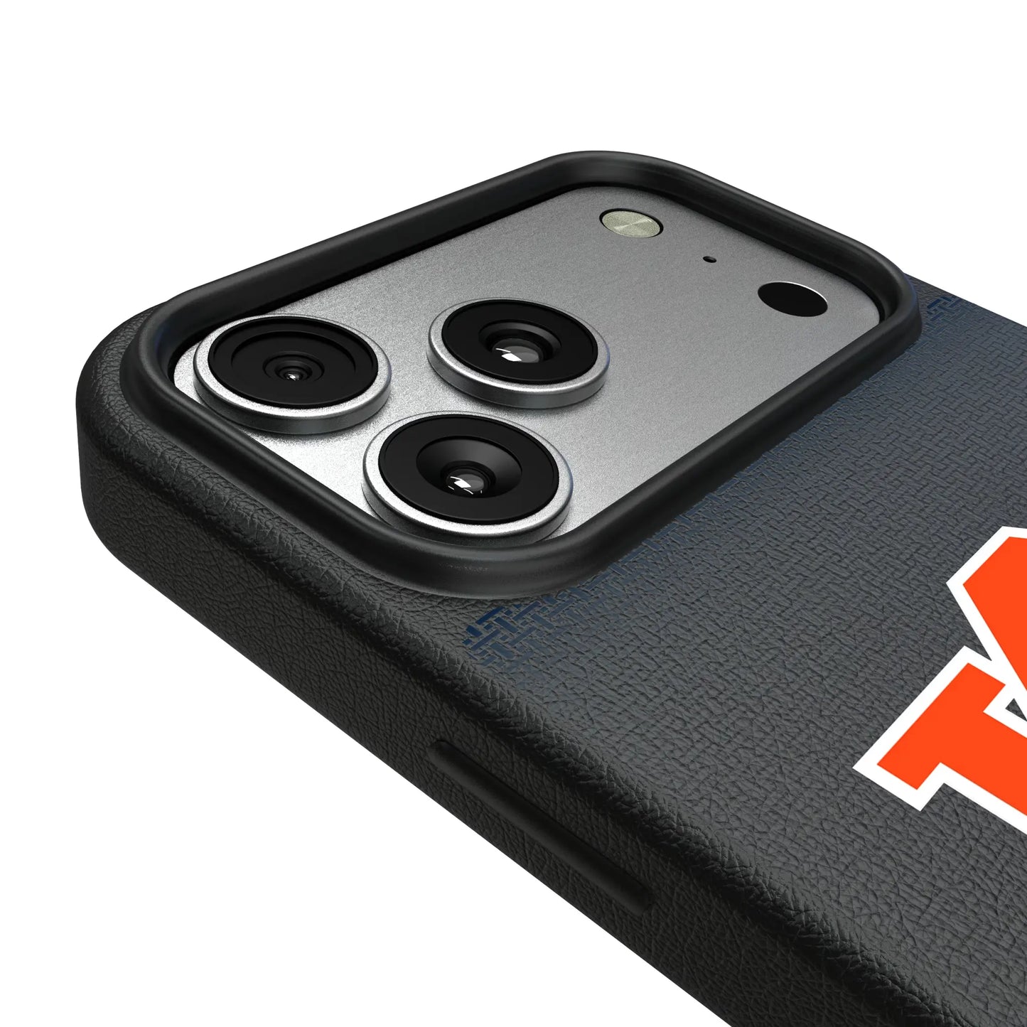 University of Auburn Tigers Linen MagSafe Compatible Phone Case for Apple iPhone