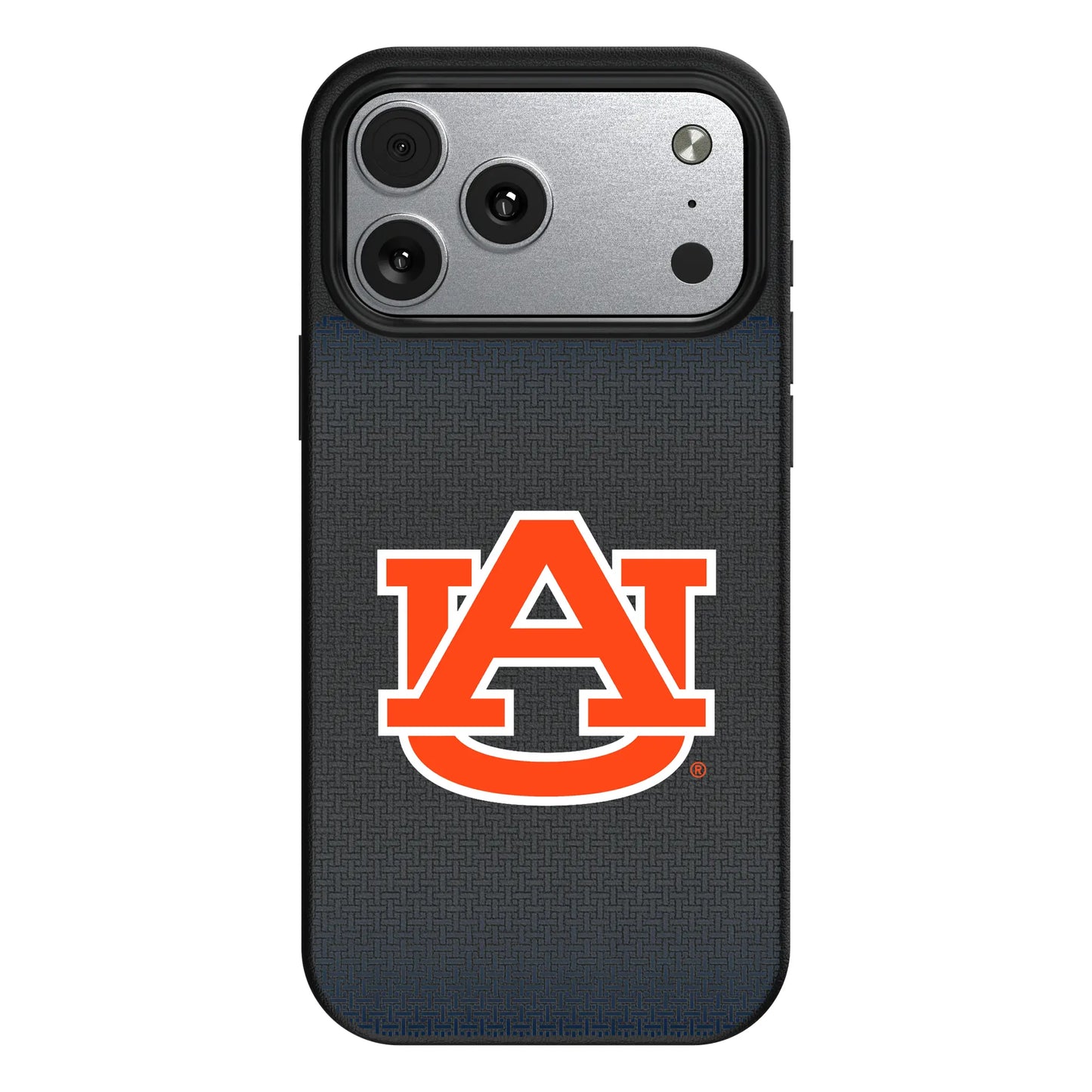 University of Auburn Tigers Linen MagSafe Compatible Phone Case for Apple iPhone