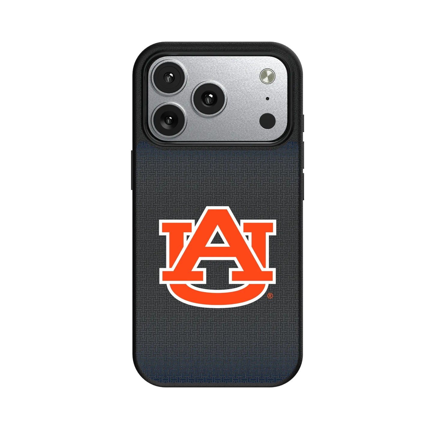 University of Auburn Tigers Linen MagSafe Compatible Phone Case for Apple iPhone