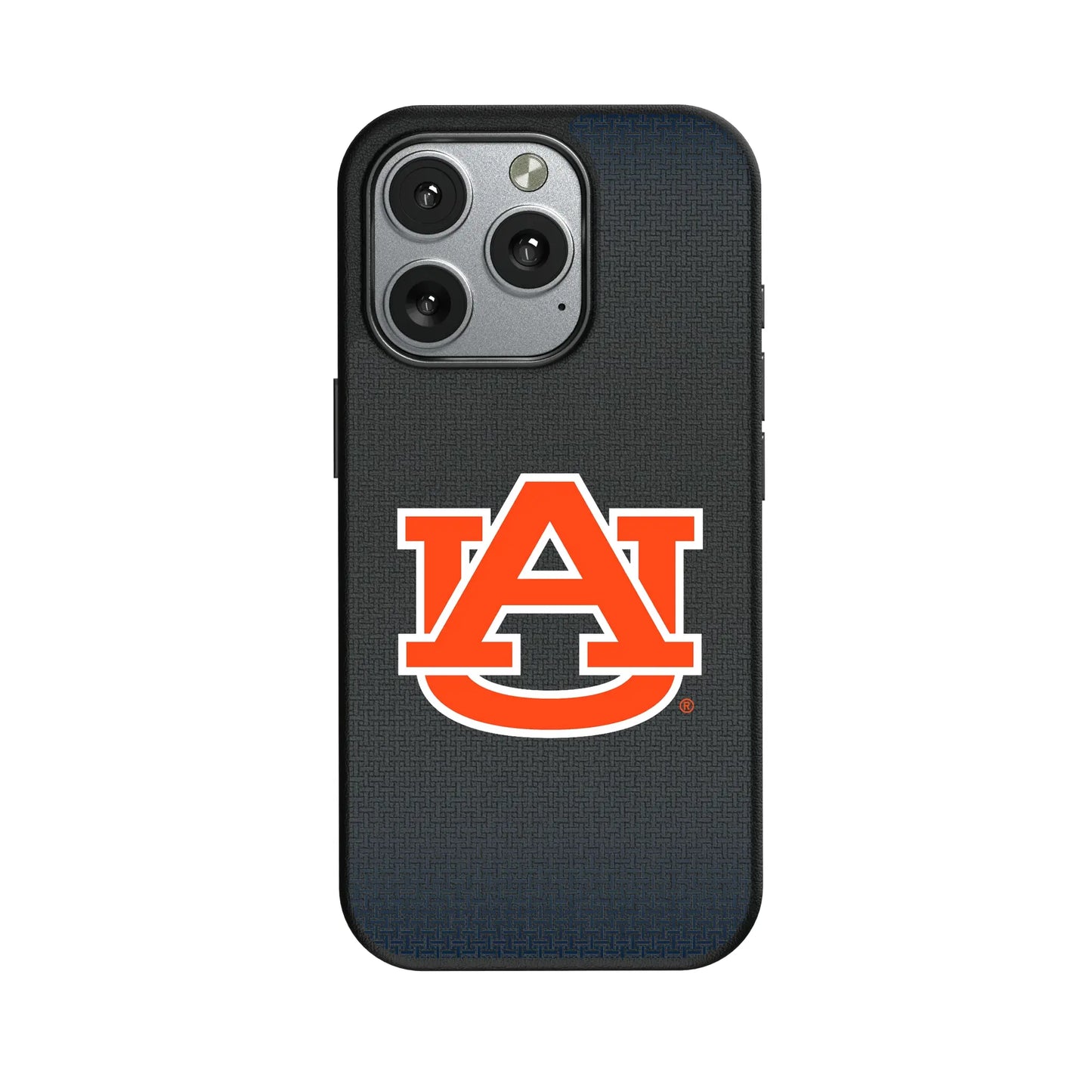 University of Auburn Tigers Linen MagSafe Compatible Phone Case for Apple iPhone