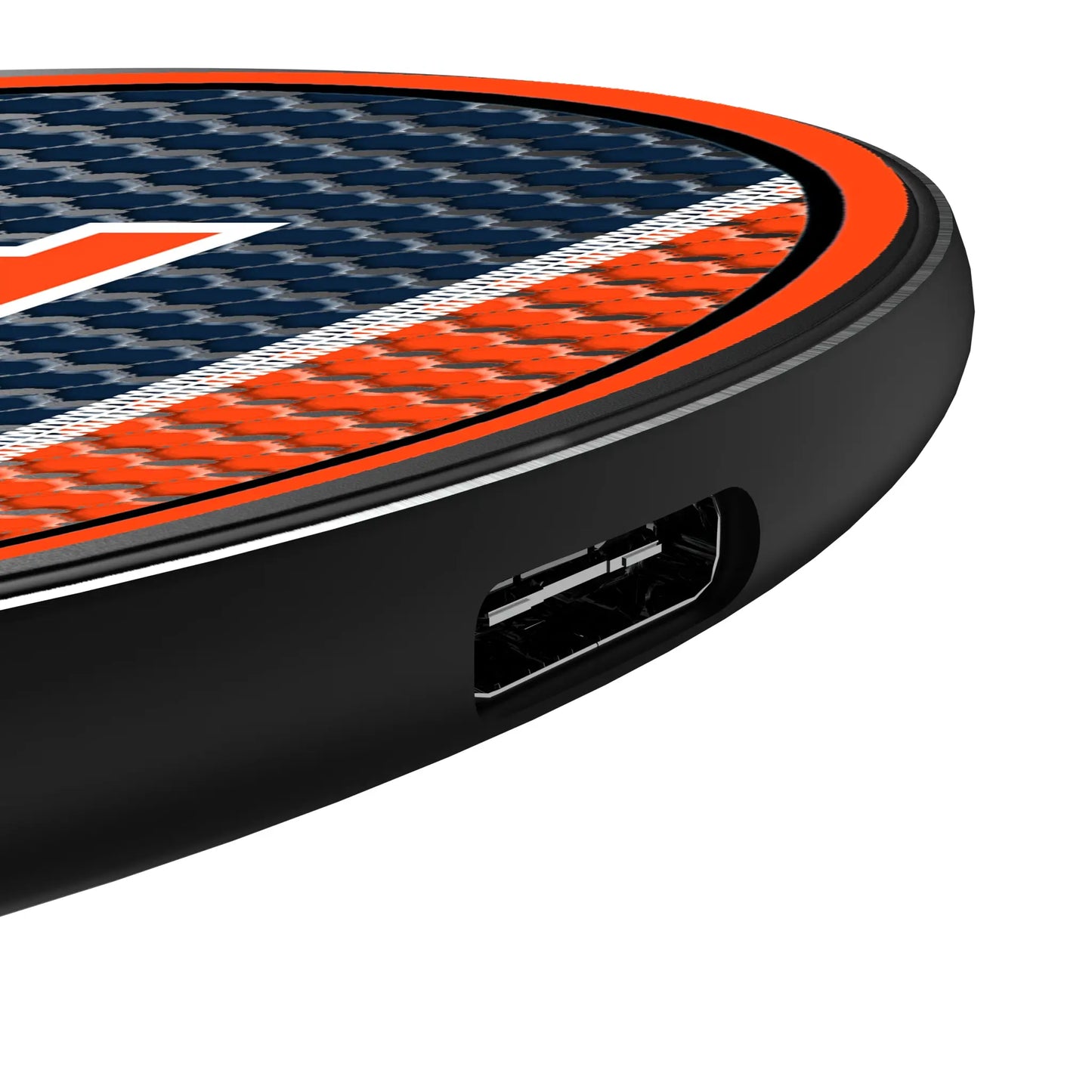 University of Auburn Tigers Mesh 15-Watt Wireless Charger