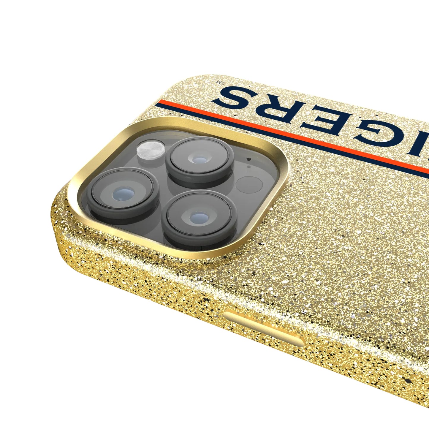 University of Auburn Tigers Sidebar Bling Phone Case for Apple iPhone