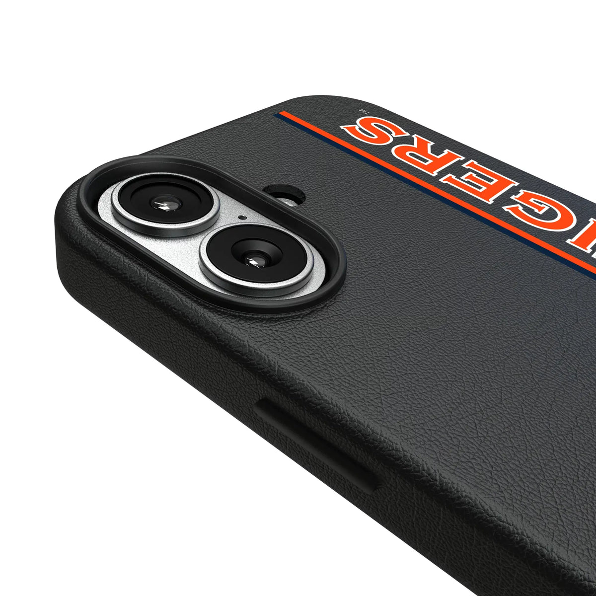 University of Auburn Tigers Sidebar MagSafe Compatible Phone Case for Apple iPhone