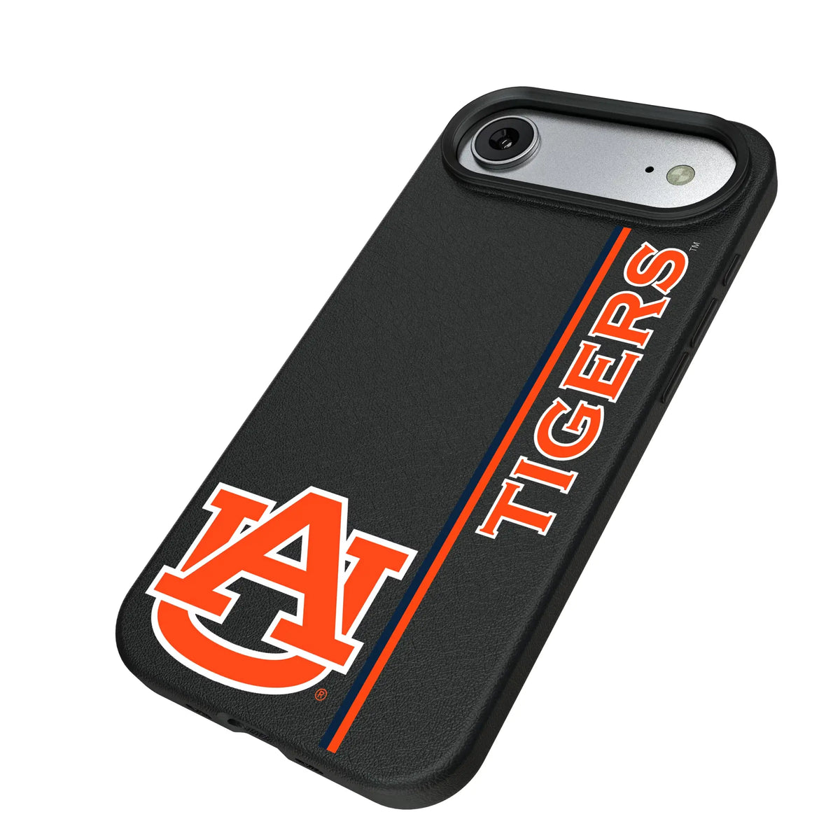 University of Auburn Tigers Sidebar MagSafe Compatible Phone Case for Apple iPhone