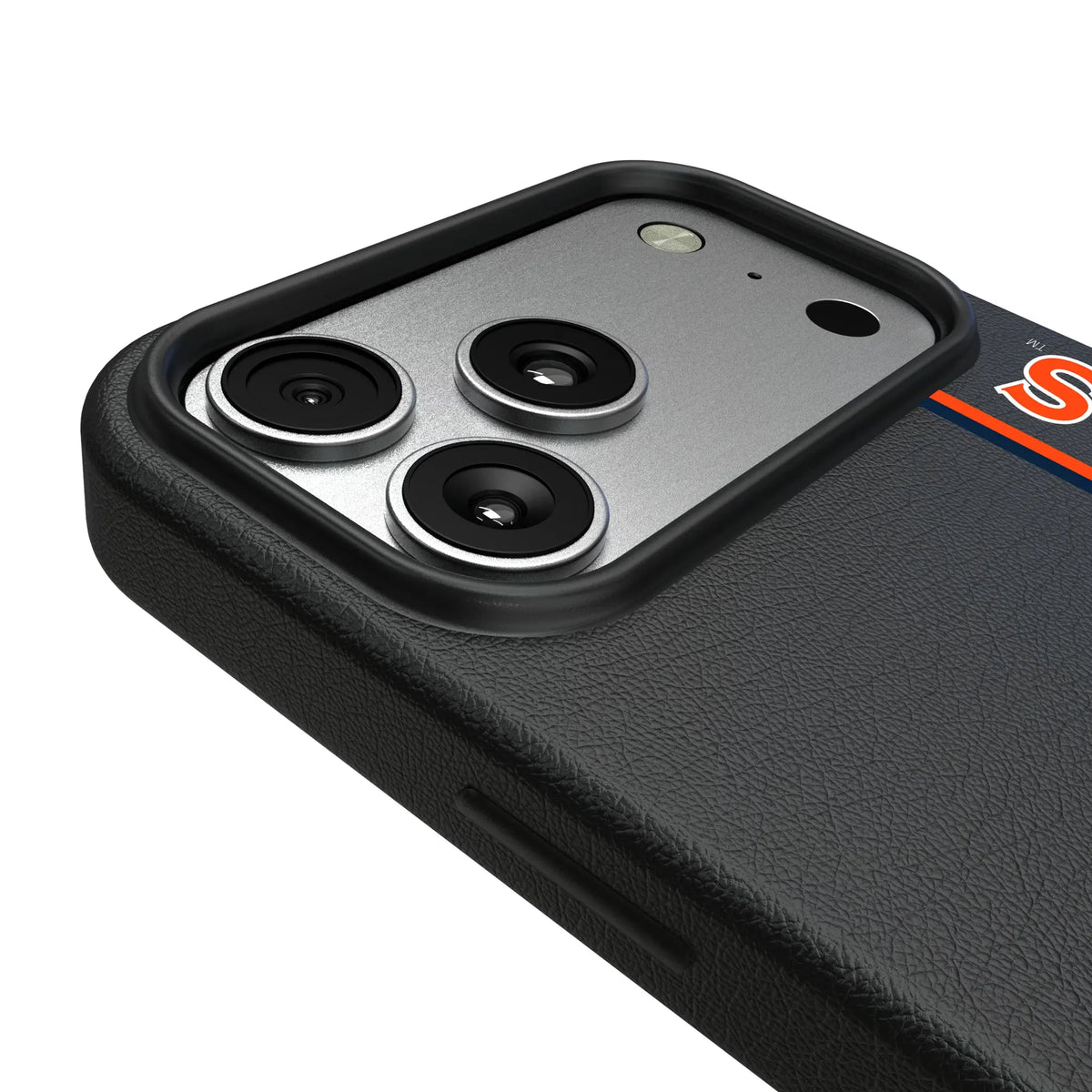 University of Auburn Tigers Sidebar MagSafe Compatible Phone Case for Apple iPhone