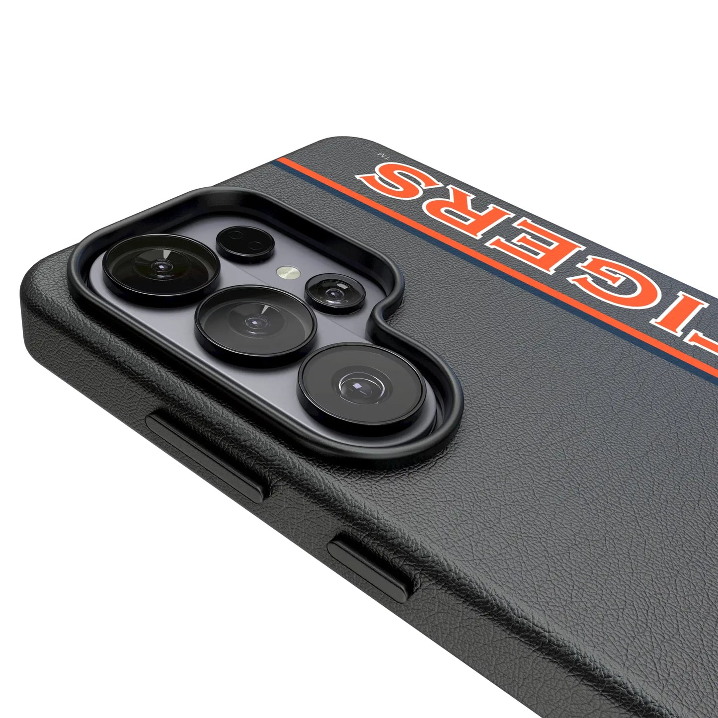 University of Auburn Tigers Sidebar MagSafe Compatible Phone Case for Samsung Galaxy