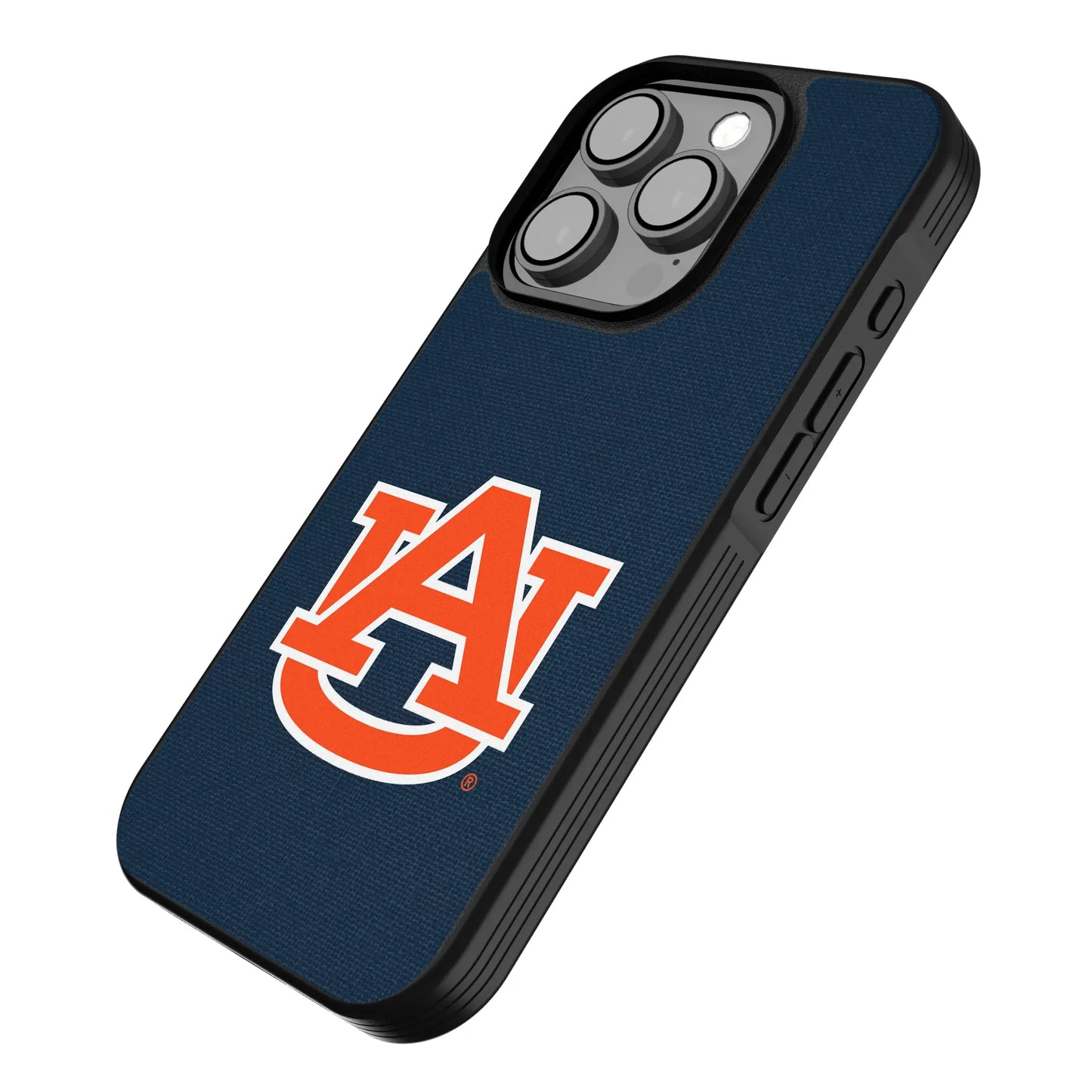 University of Auburn Tigers Solid Bump Phone Case for Apple iPhone