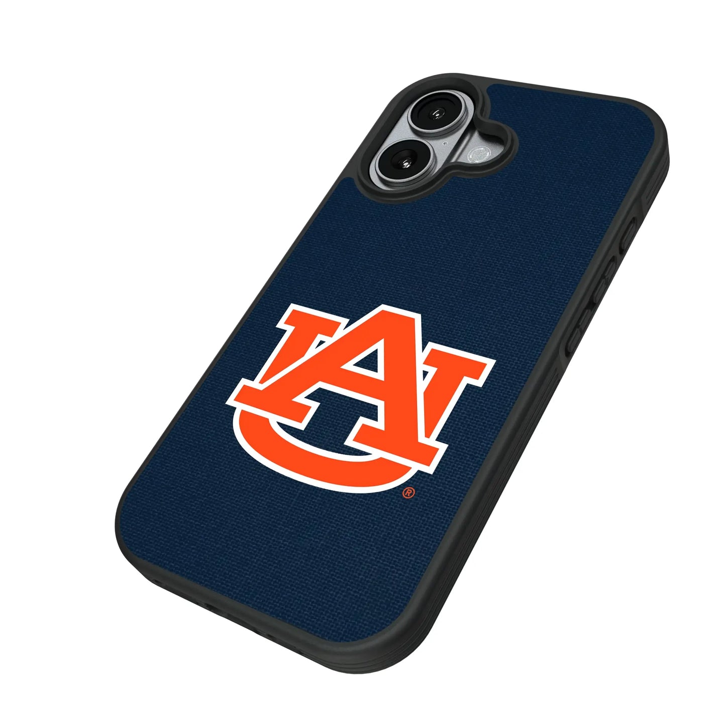 University of Auburn Tigers Solid Bump Phone Case for Apple iPhone