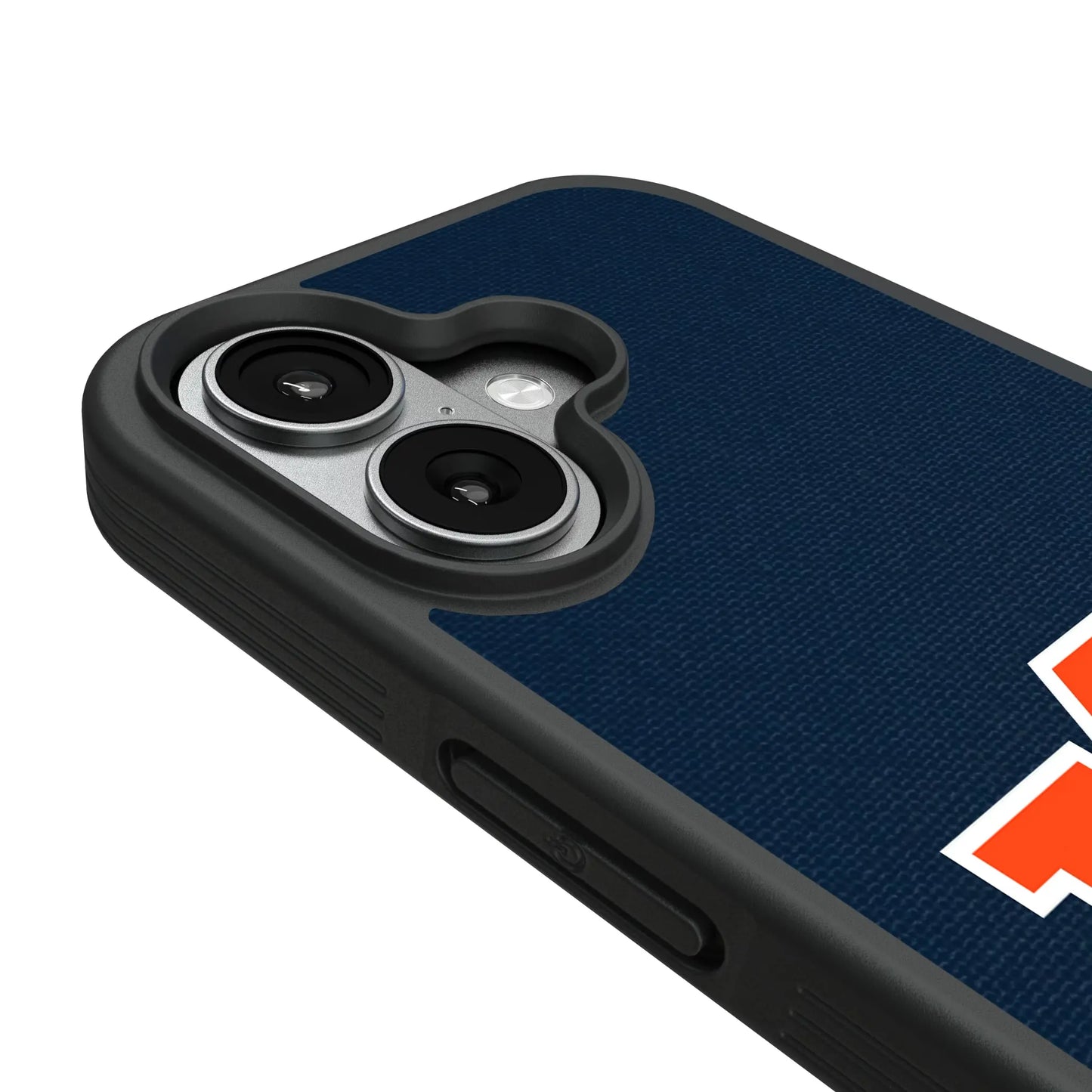 University of Auburn Tigers Solid Bump Phone Case for Apple iPhone