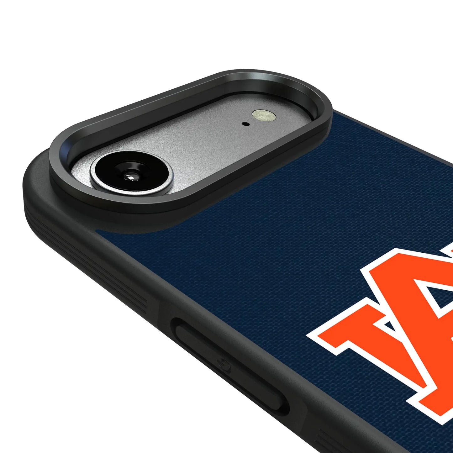 University of Auburn Tigers Solid Bump Phone Case for Apple iPhone