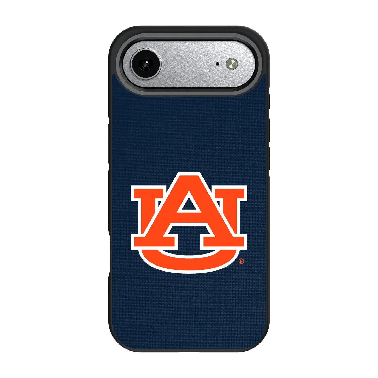 University of Auburn Tigers Solid Bump Phone Case for Apple iPhone