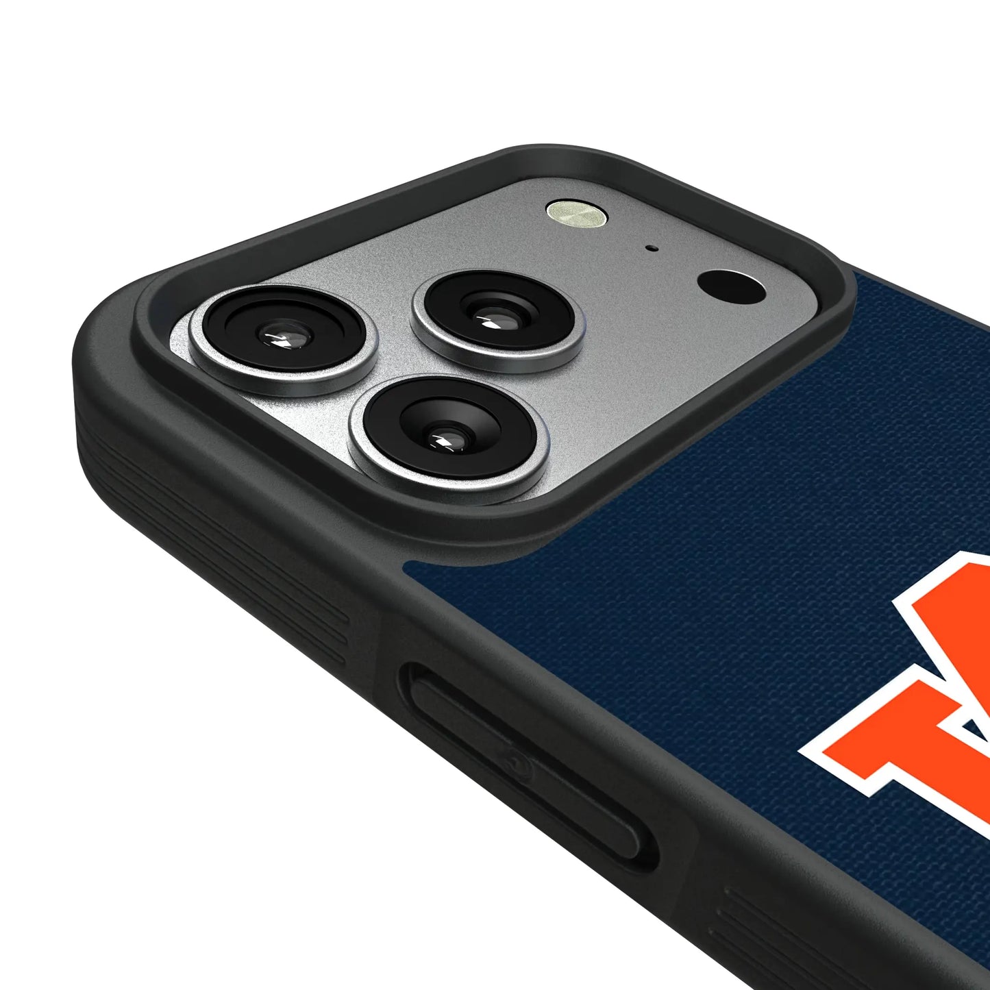 University of Auburn Tigers Solid Bump Phone Case for Apple iPhone