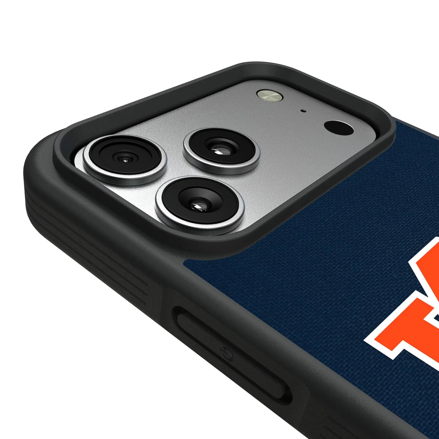 University of Auburn Tigers Solid Bump Phone Case for Apple iPhone