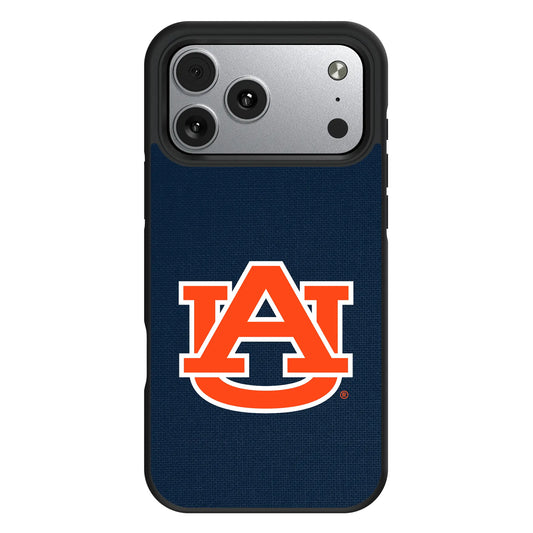 University of Auburn Tigers Solid Bump Phone Case for Apple iPhone