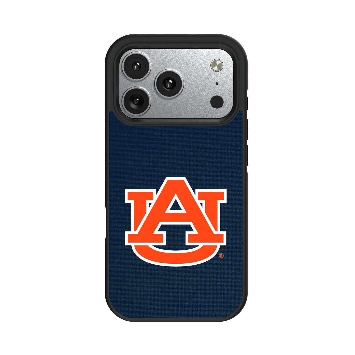 University of Auburn Tigers Solid Bump Phone Case for Apple iPhone