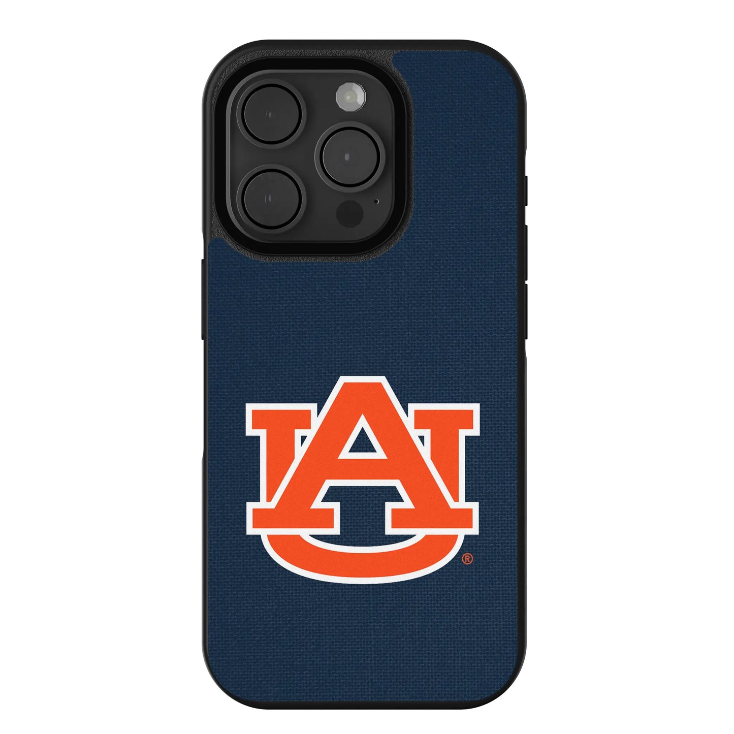 University of Auburn Tigers Solid Bump Phone Case for Apple iPhone