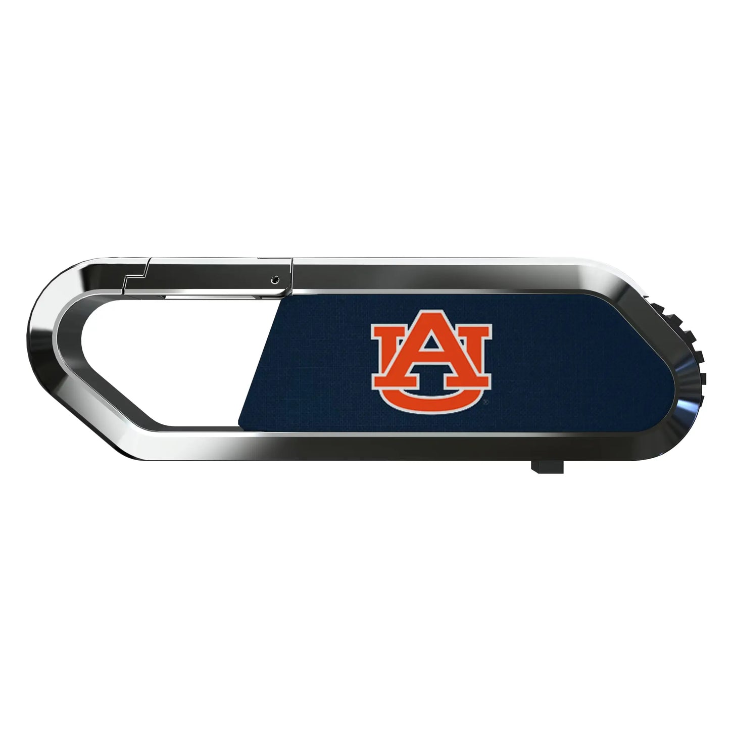 University of Auburn Tigers Solid USB 64GB Clip Style Flash Drive