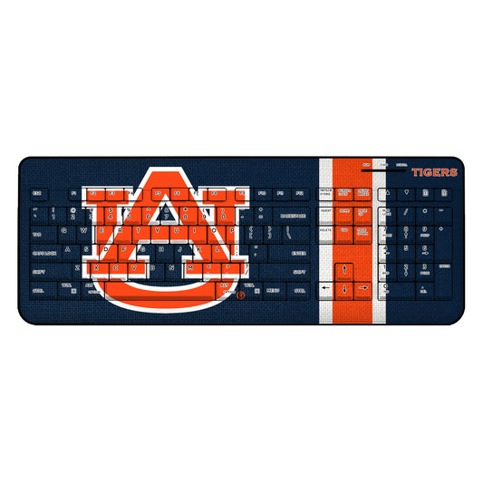 University of Auburn Tigers Stripe Wireless USB Keyboard
