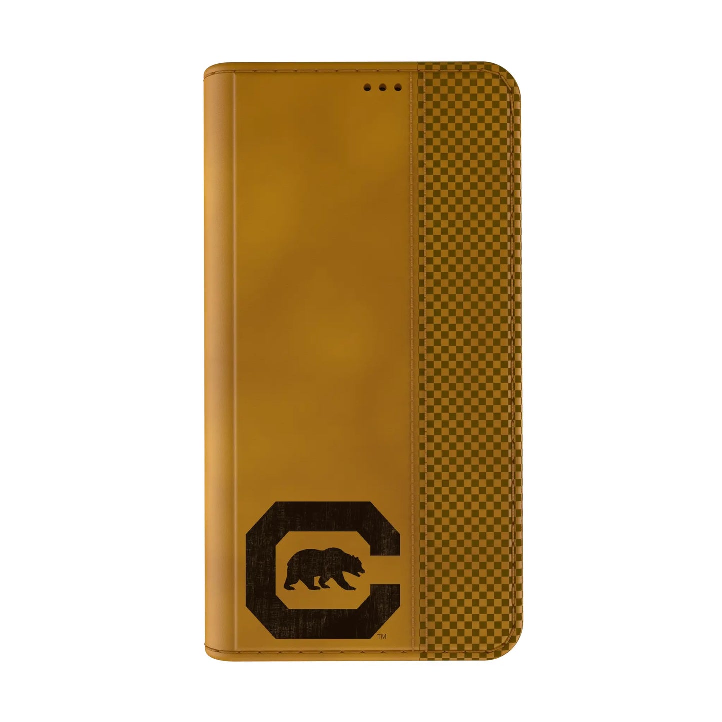 University of California Berkeley Golden Bears Burn Folio Phone Case for Apple iPhone