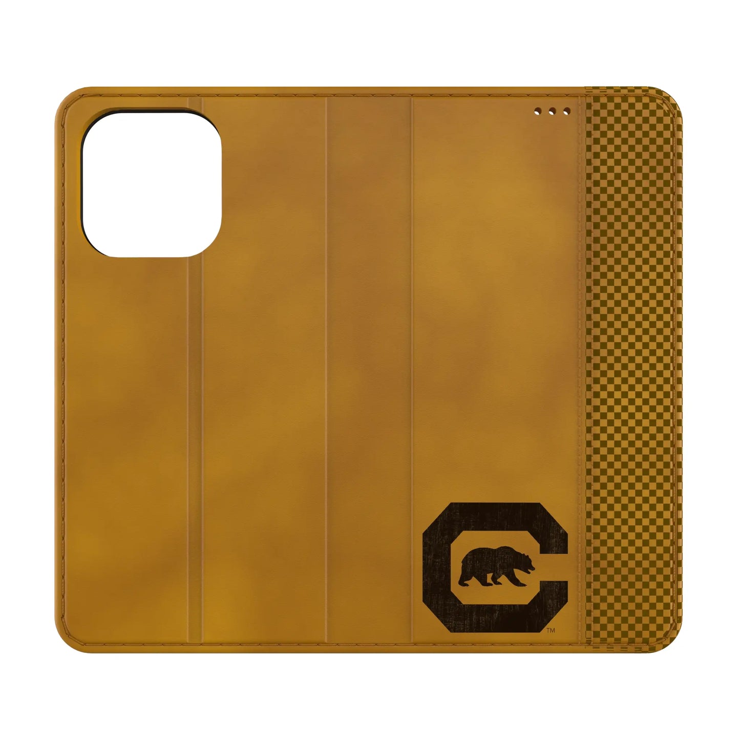 University of California Berkeley Golden Bears Burn Folio Phone Case for Apple iPhone
