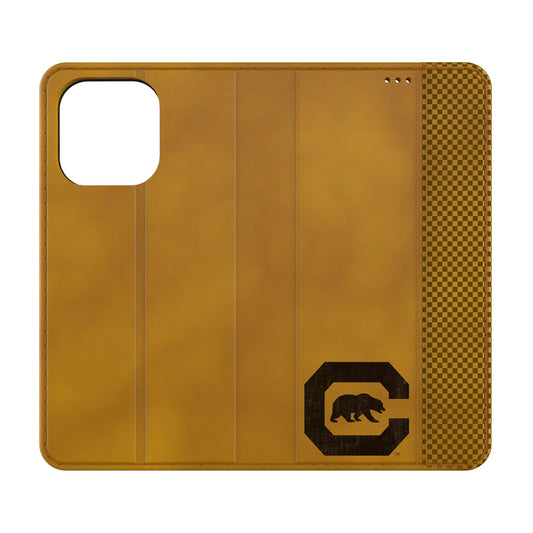 University of California Berkeley Golden Bears Burn Folio Phone Case for Apple iPhone