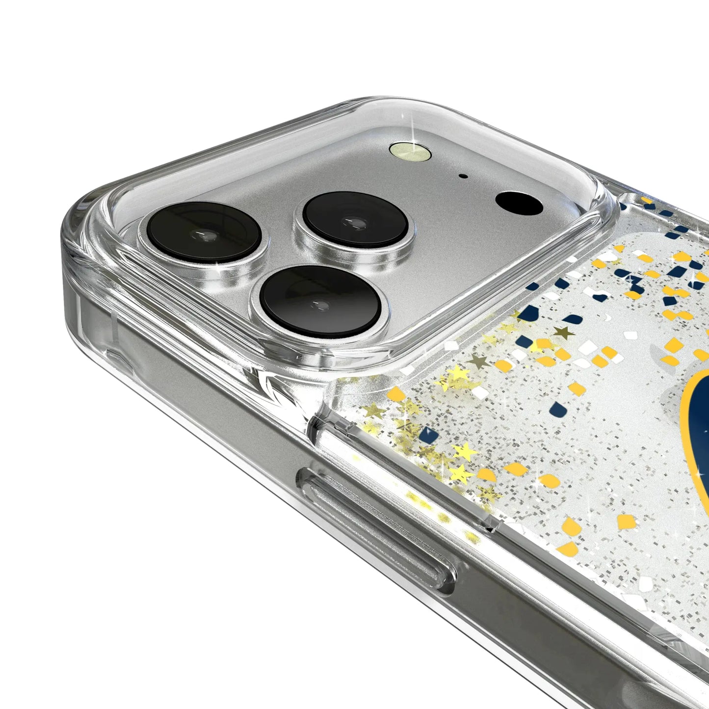 University of California Berkeley Golden Bears Confetti Glitter Phone Case for Apple iPhone