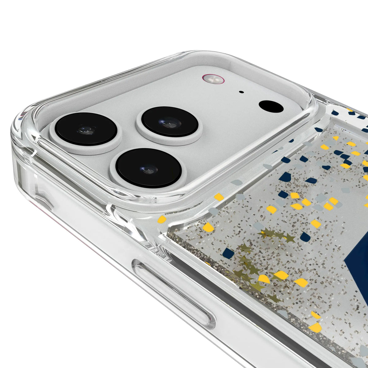 University of California Berkeley Golden Bears Confetti Glitter Phone Case for Apple iPhone