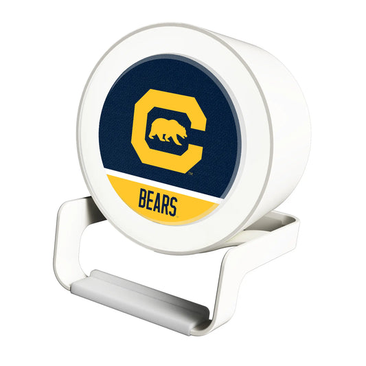 University of California Berkeley Golden Bears Endzone Solid Night Light Charger and Bluetooth Speaker