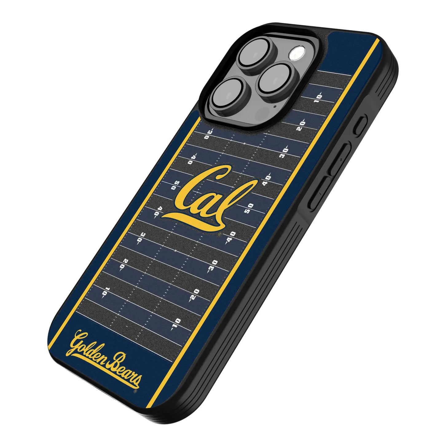 University of California Berkeley Golden Bears Field Bump Phone Case for Apple iPhone