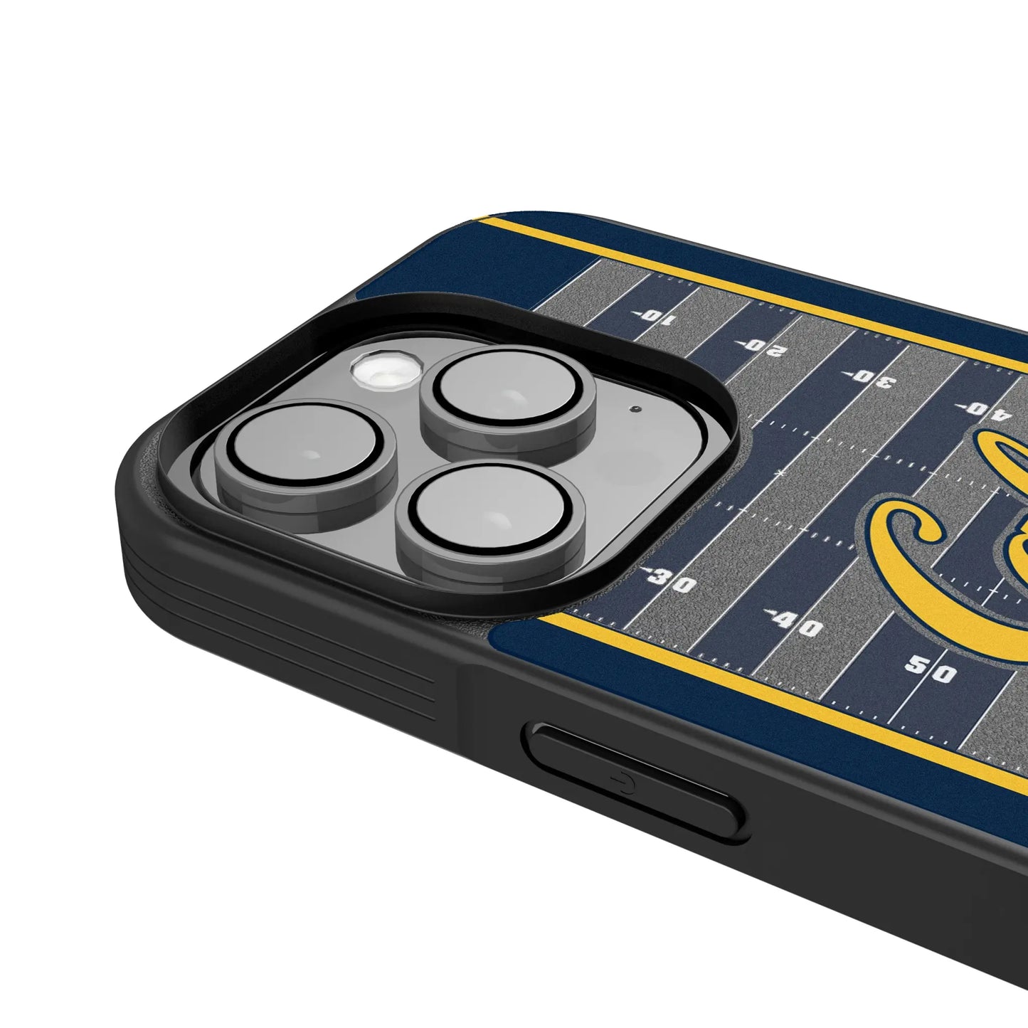 University of California Berkeley Golden Bears Field Bump Phone Case for Apple iPhone