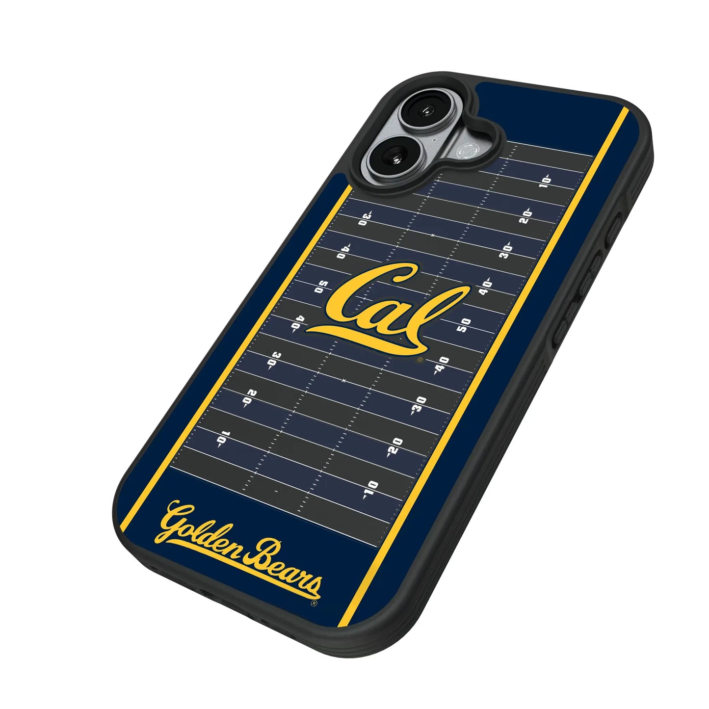 University of California Berkeley Golden Bears Field Bump Phone Case for Apple iPhone