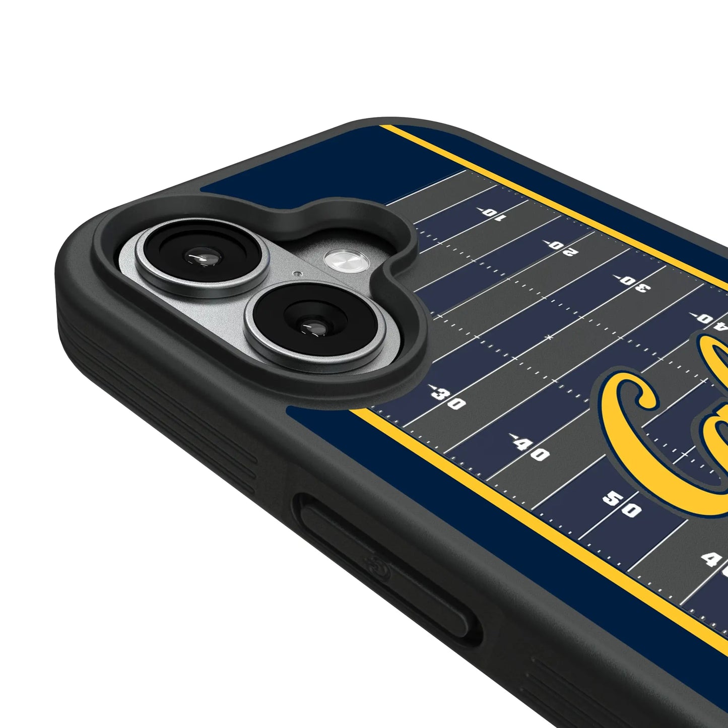 University of California Berkeley Golden Bears Field Bump Phone Case for Apple iPhone