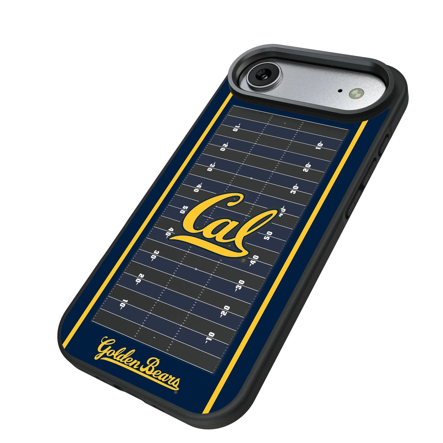 University of California Berkeley Golden Bears Field Bump Phone Case for Apple iPhone