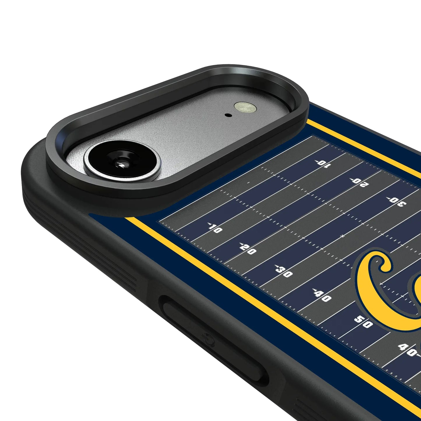 University of California Berkeley Golden Bears Field Bump Phone Case for Apple iPhone