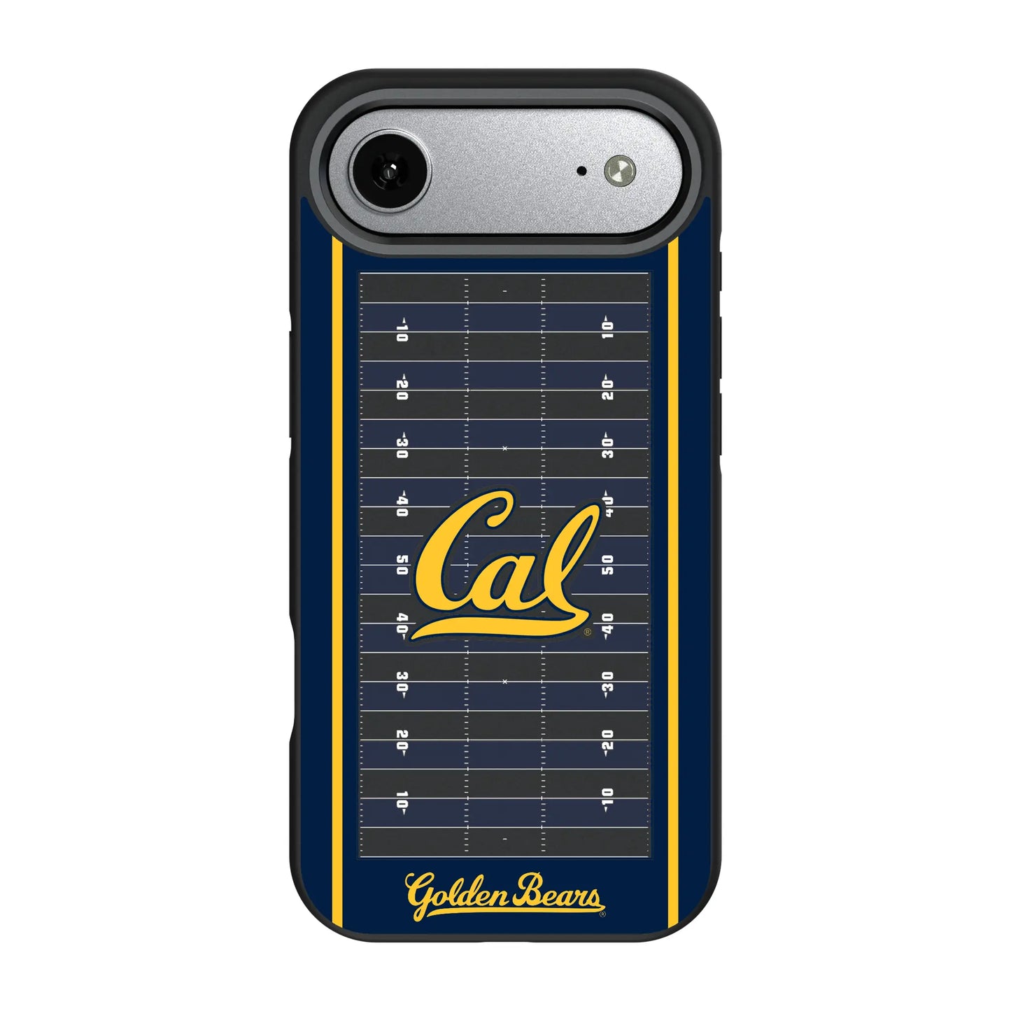 University of California Berkeley Golden Bears Field Bump Phone Case for Apple iPhone