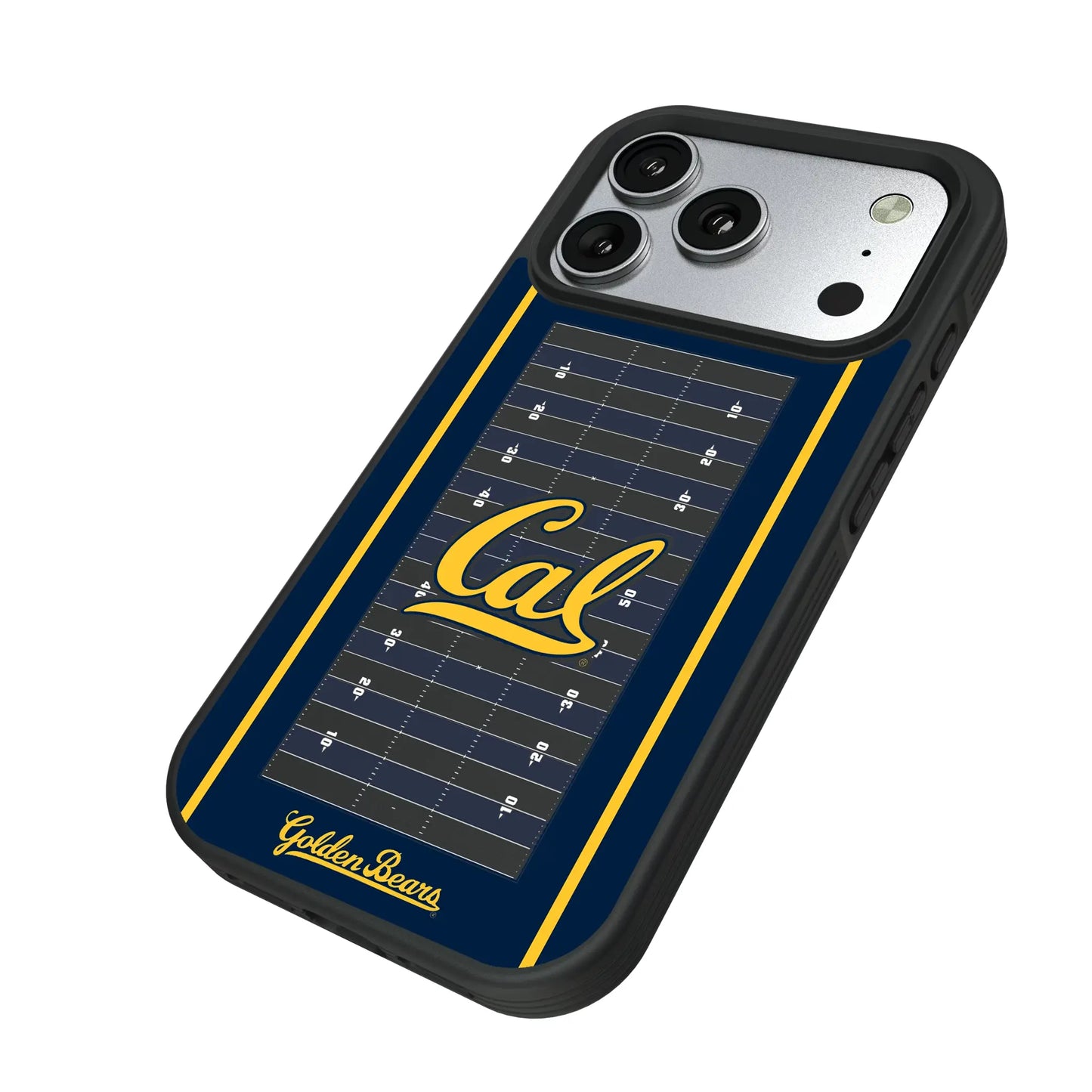 University of California Berkeley Golden Bears Field Bump Phone Case for Apple iPhone