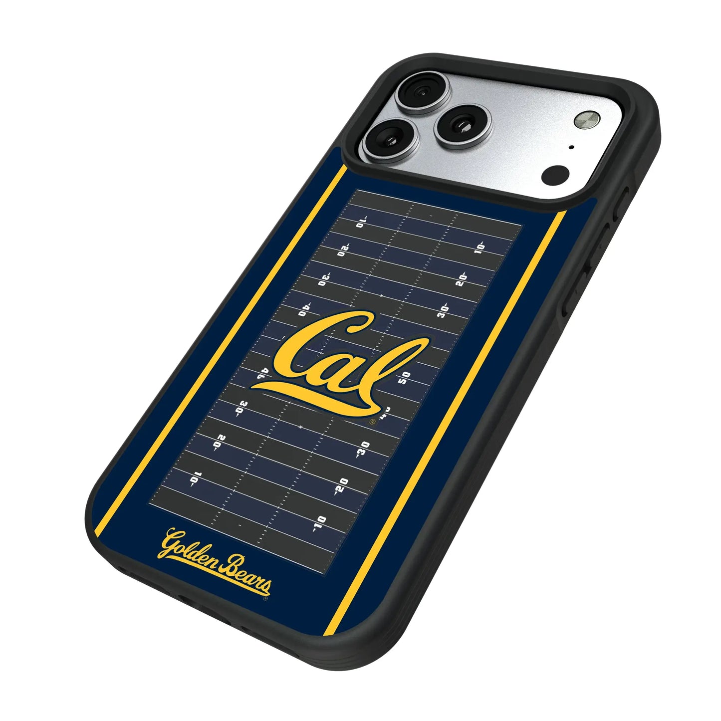 University of California Berkeley Golden Bears Field Bump Phone Case for Apple iPhone