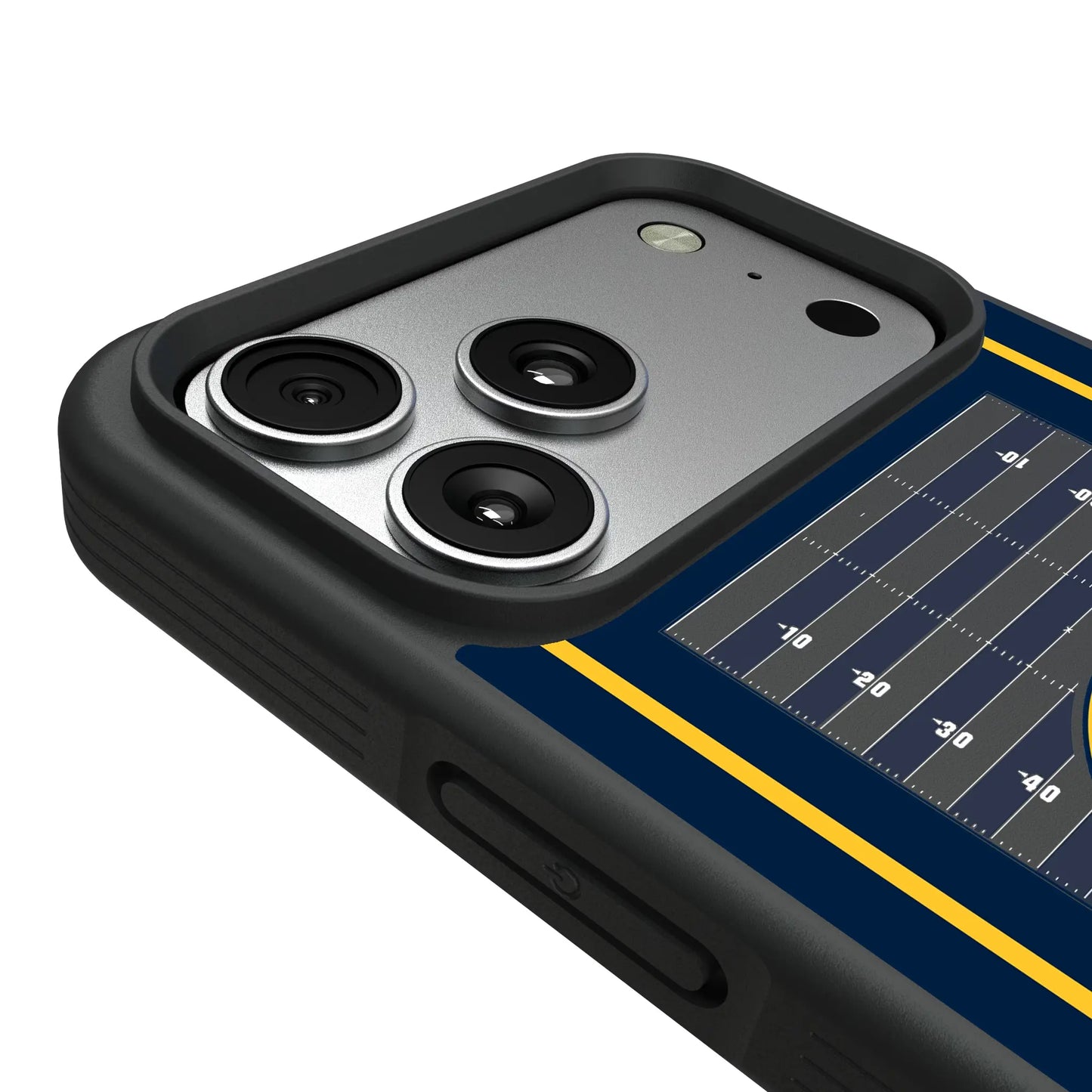 University of California Berkeley Golden Bears Field Bump Phone Case for Apple iPhone